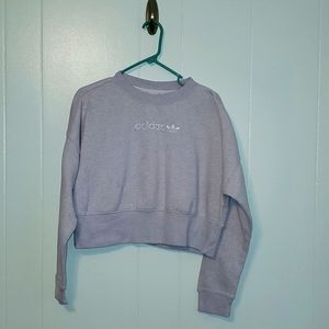 Adidas Grey sweat shirt